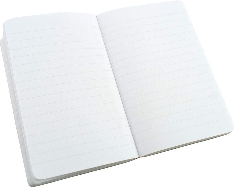 Zequenz Classic 360 Signature Series, Size: A6- Pocket, Color: Red, Paper: Ruled, Soft Cover Notebook, Pocket size journal, 3.5" x 5.5",128 sheets/256 pages, Ruled, Lined paper - Image 4
