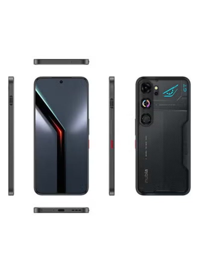 nubia Neo 5 GT 5G New Generation Space Black (12+12)GB RAM 512 GB ROM Gaming Phone - International Version - Image 2