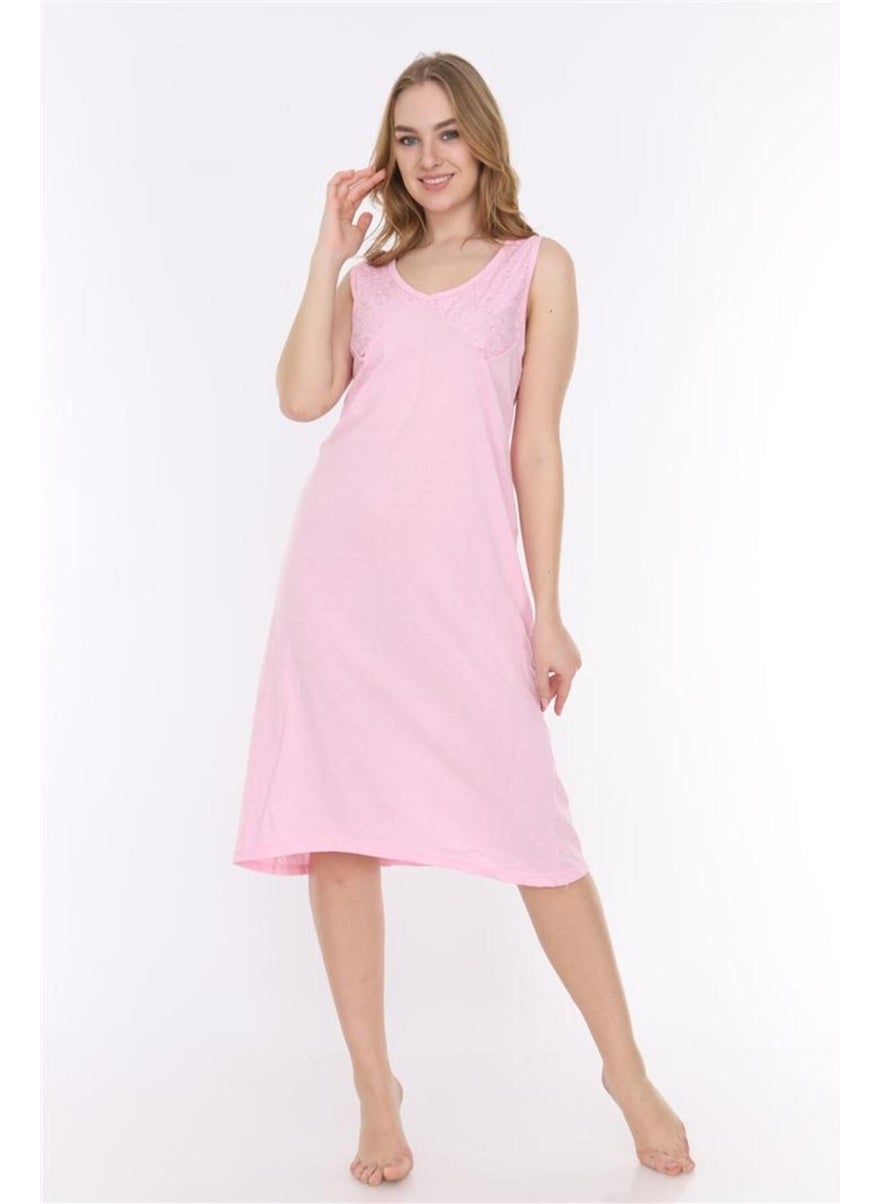 Seva Petticoat Colorful L Xl Xxl Xxxl Lace Strap Nightgown  - Image 4