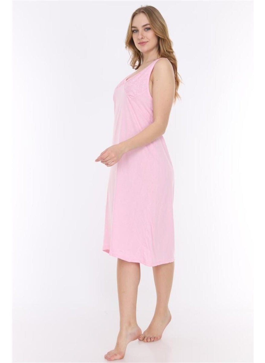Seva Petticoat Colorful L Xl Xxl Xxxl Lace Strap Nightgown  - Image 5