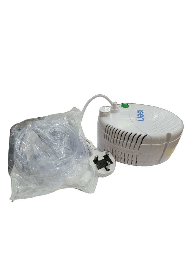 iGen NB-460 Nebulizer Machine – Compact Compressor for Fast & Effective Relief
