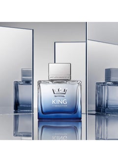 Antonio Banderas Antonio Perfumes - King of Seduction - Eau de Toilette Spray for Men - Long Lasting - Masculine, Intense and Energetic Fragrance - Bergamot, Apple and Amber notes - 6.8 Fl Oz  - Image 4