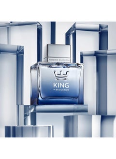 Antonio Banderas Antonio Perfumes - King of Seduction - Eau de Toilette Spray for Men - Long Lasting - Masculine, Intense and Energetic Fragrance - Bergamot, Apple and Amber notes - 6.8 Fl Oz  - Image 3