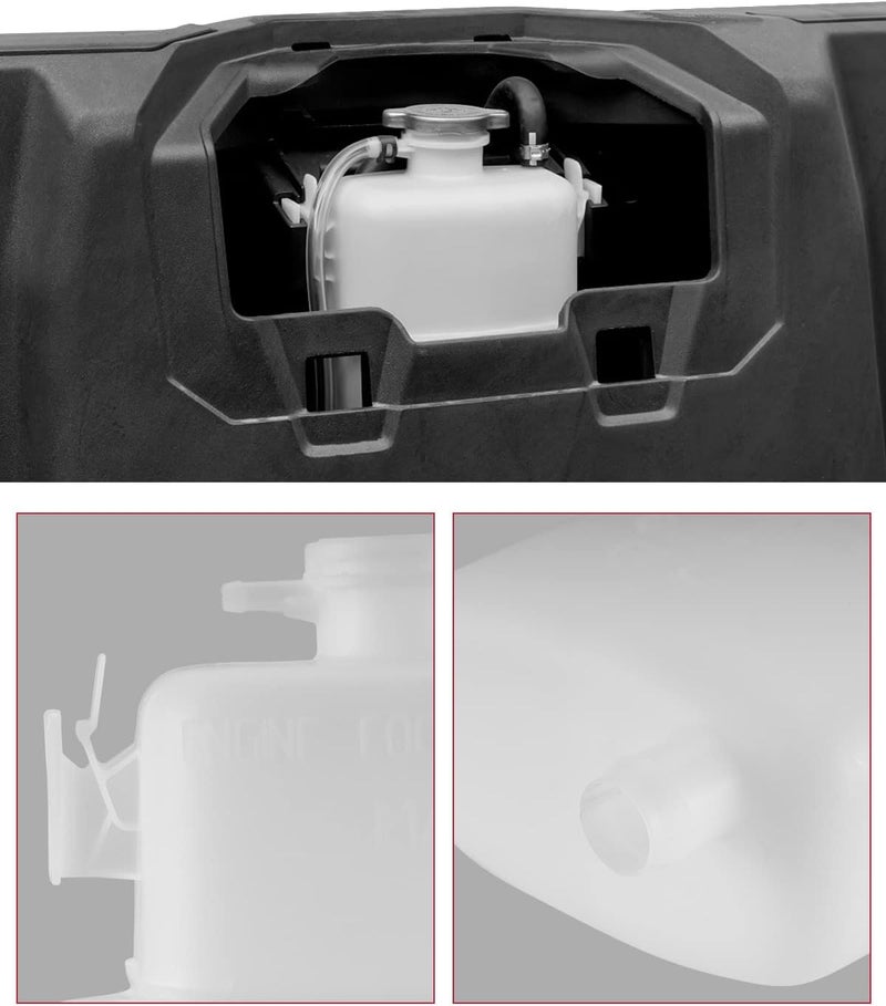 A & UTV PRO Coolant Tank Assembly for Can-Am Defender, Maverick X3, Commander, and Spyder Models - Image 4