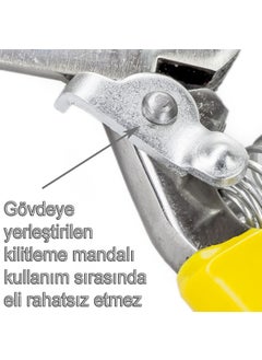Alet Çantam My Tool Bag Denizli Steel Pruning Shears Vineyard Garden Shears  - Image 3