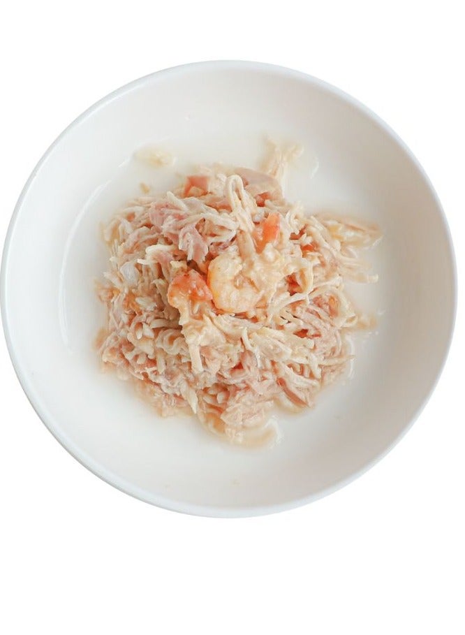 كيت كات طعام قطط رطب بنكهة الدجاج منزوع العظم و  الجمبري 6 عبوات بوزن 80 جرام - Image 3