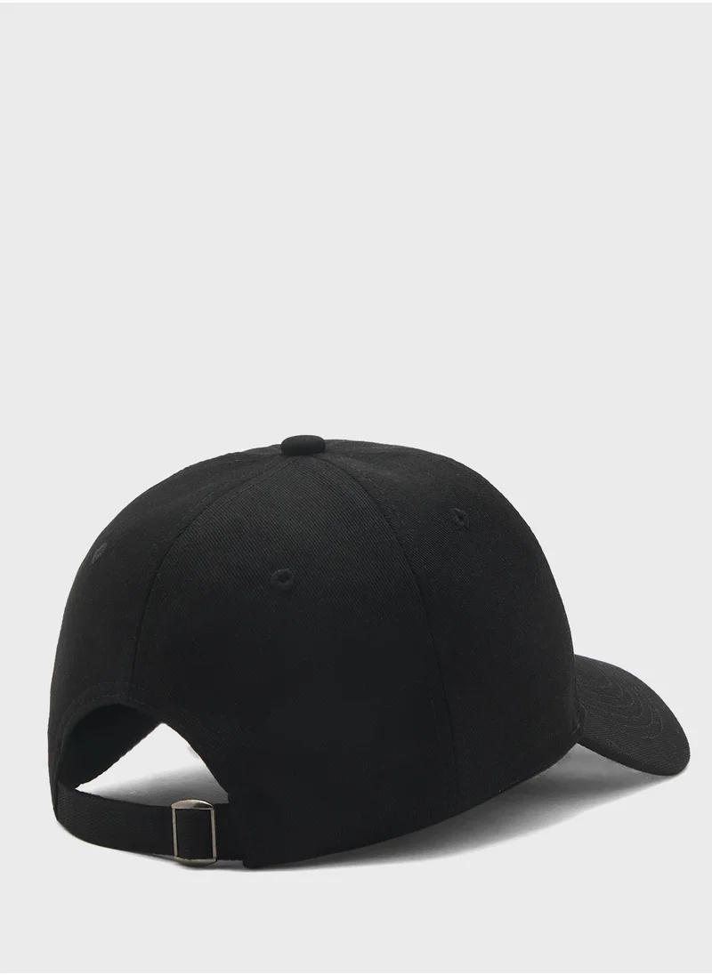 سفنتي فايف Casual Curve Peak Cap