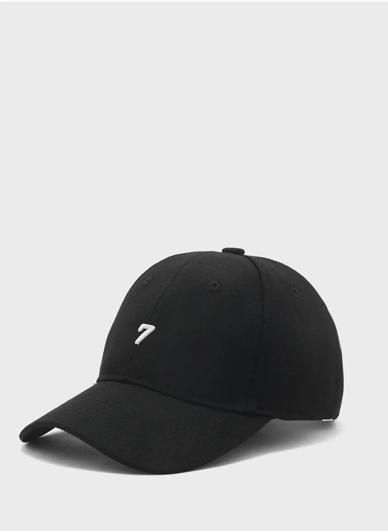 سفنتي فايف Casual Curve Peak Cap