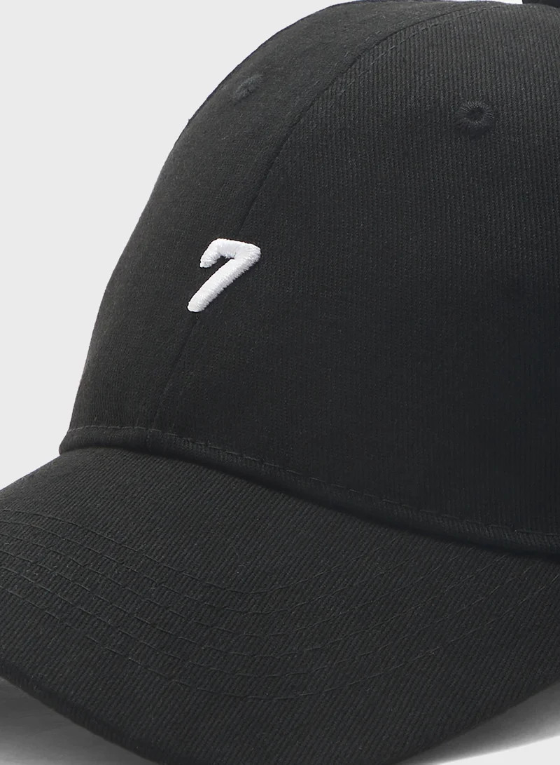 Seventy Five Casual Curve Peak Cap