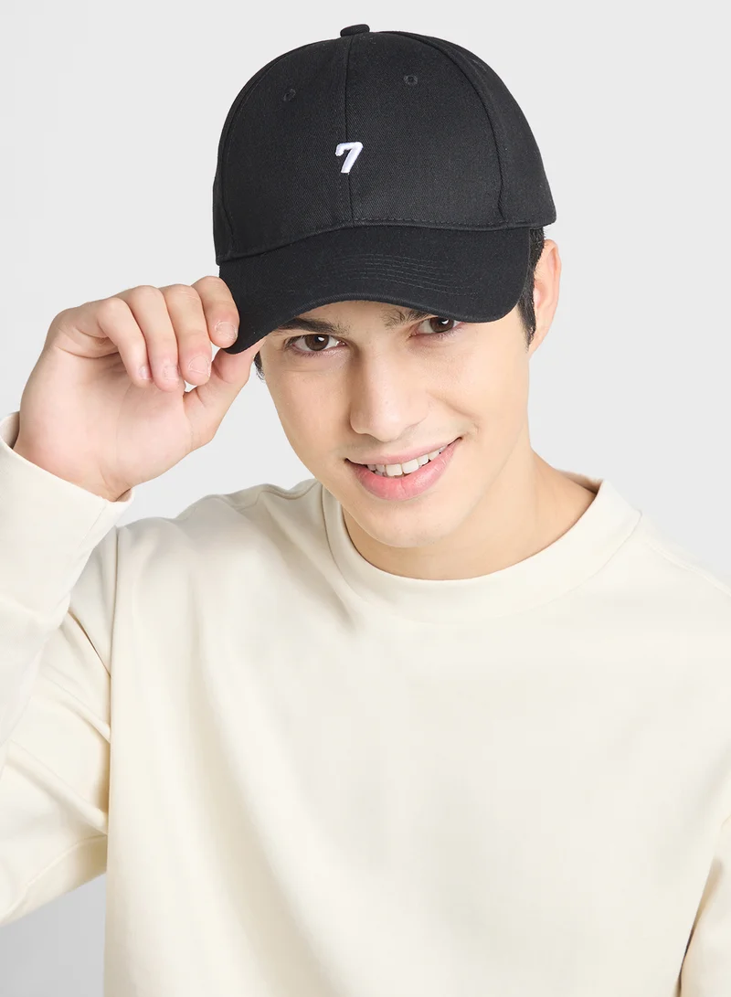 Seventy Five Casual Curve Peak Cap