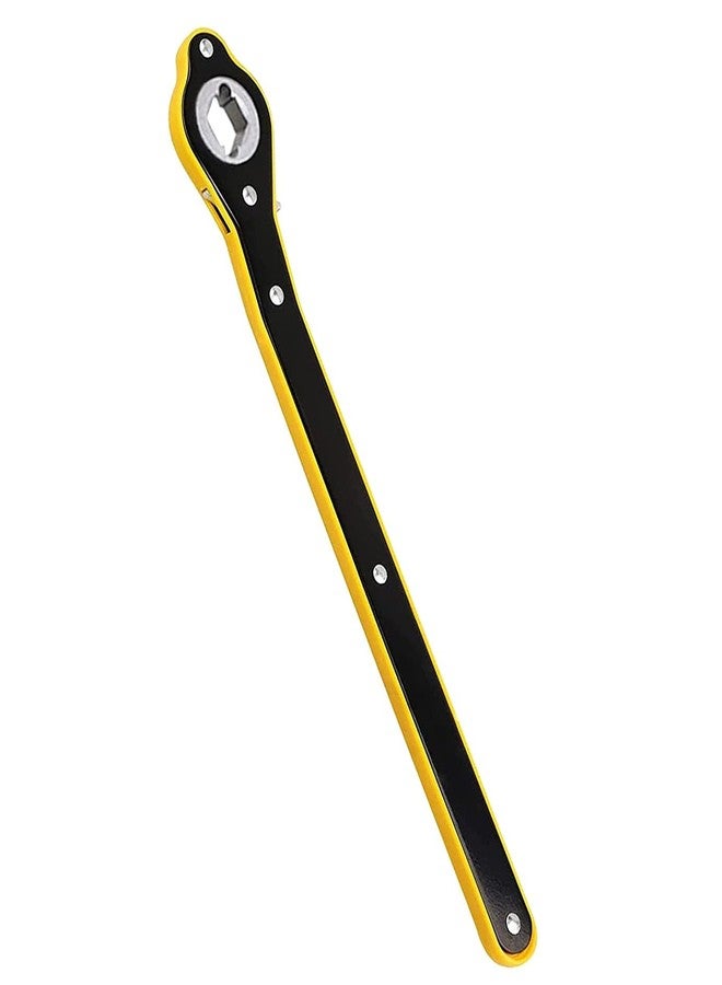 swabs® Labor-saving Jack Ratchet Wrench，360° forward and reverse knob design Jack Ratchet Wrench Hand Tool - Image 1