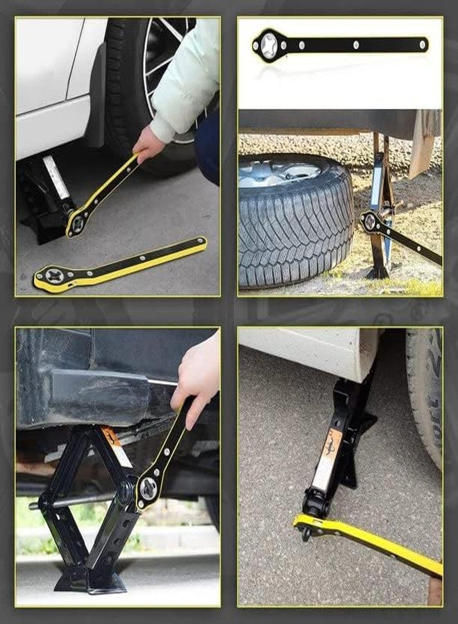 swabs® Labor-saving Jack Ratchet Wrench，360° forward and reverse knob design Jack Ratchet Wrench Hand Tool - Image 3