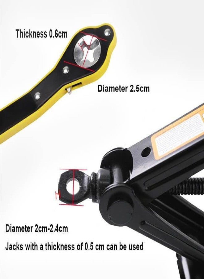 swabs® Labor-saving Jack Ratchet Wrench，360° forward and reverse knob design Jack Ratchet Wrench Hand Tool - Image 5