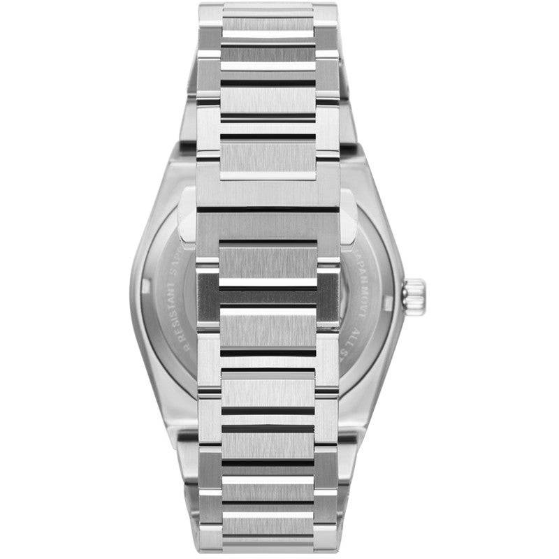 TORNADO Men's Metal Automatic Watch T24301-SBSB - 43 mm - Image 3