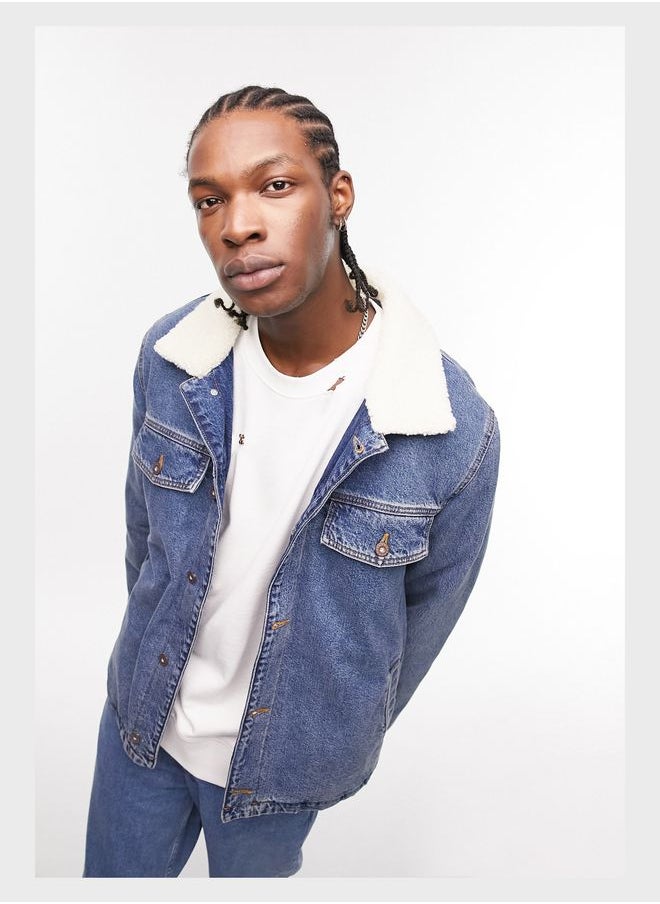 TOPMAN - Pocket Detail Jacket - Image 1