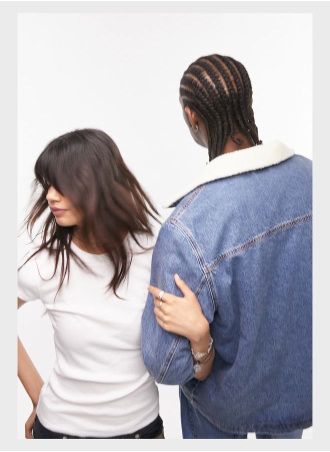 TOPMAN - Pocket Detail Jacket - Image 1