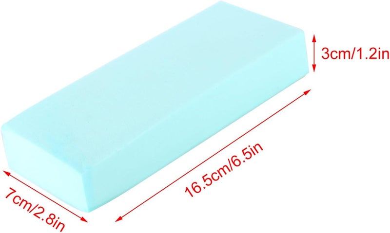 Car Multifunctional PVA Super Absorbent Sponge Block, 3 Pieces, Yellow - Durable Water Absorption, Soft Texture, Reusable Cleaning Tool for Car and Home (Green) - Image 3