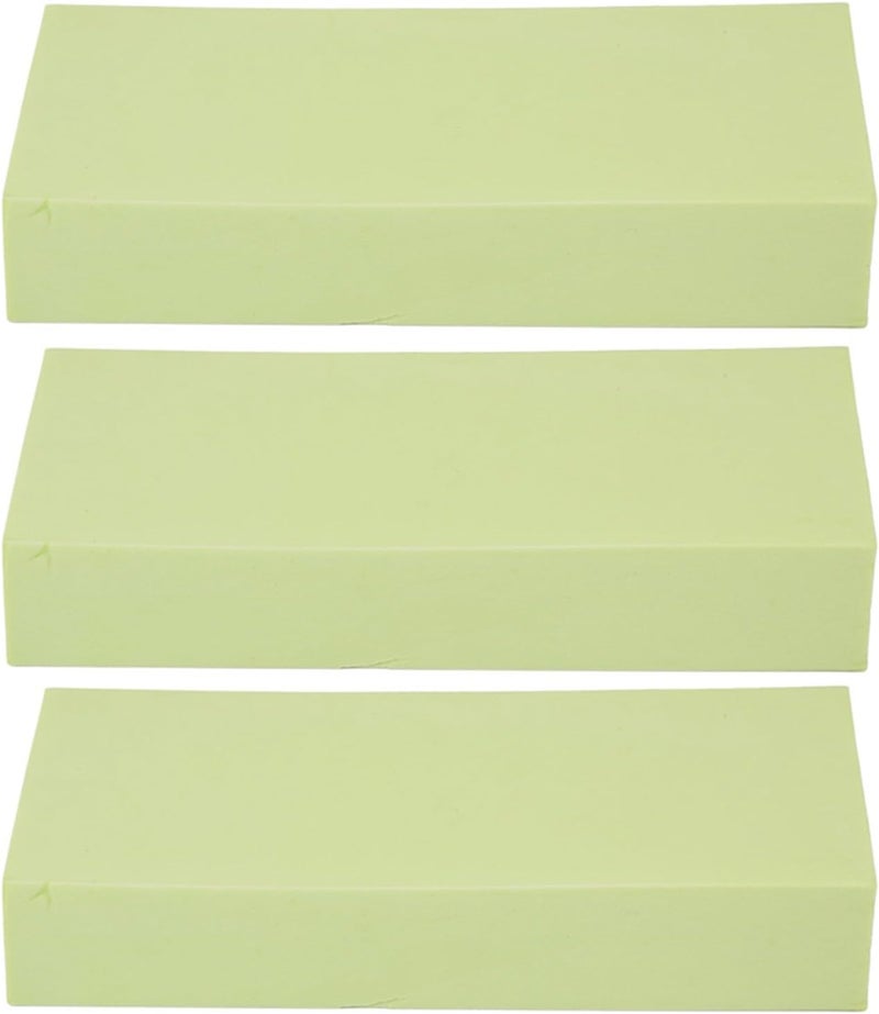 Car Multifunctional PVA Super Absorbent Sponge Block, 3 Pieces, Yellow - Durable Water Absorption, Soft Texture, Reusable Cleaning Tool for Car and Home (Green) - Image 1