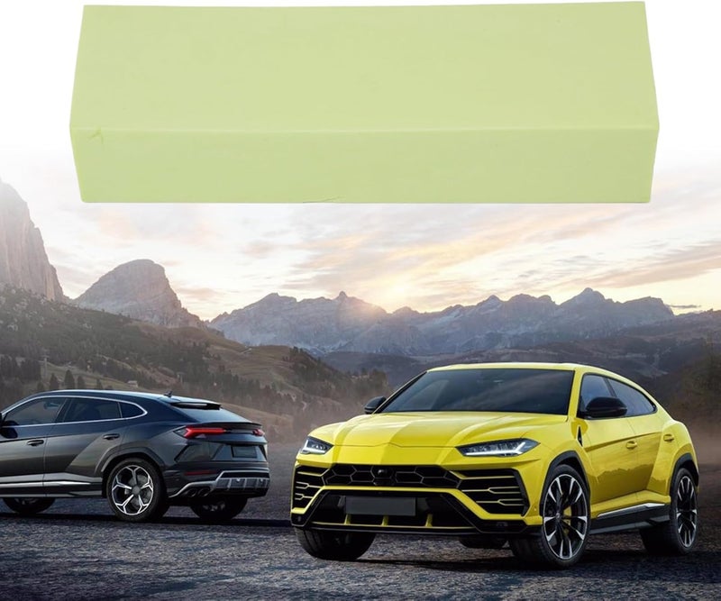 Car Multifunctional PVA Super Absorbent Sponge Block, 3 Pieces, Yellow - Durable Water Absorption, Soft Texture, Reusable Cleaning Tool for Car and Home (Green) - Image 4