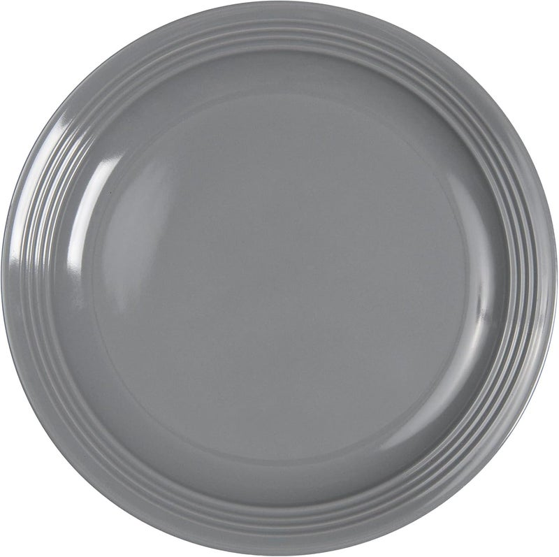 Safdie طقم أطباق عشاء من الخزف لأربعة أشخاص أطباق وأوعية آمنة للاستخدام في الميكروويف أطباق مطبخ رمادية - Image 3