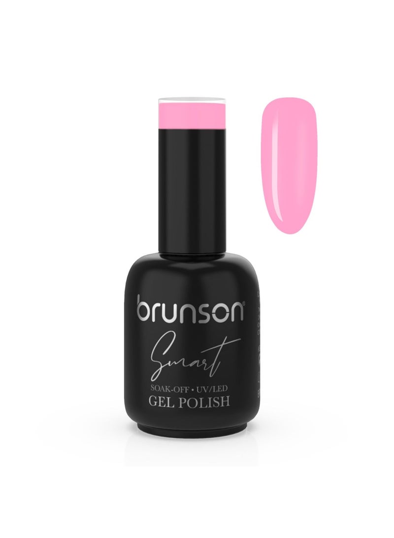 brunson Smart Gel Nail Polish UV/LED Gel Nail Polish Soak Off Nail Gel High Shine Gel Nail Polish Manicure Gel BSM083