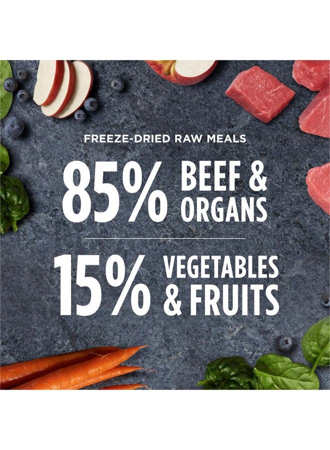 غريزة طعام كلاب من لحم البقر المجفف بالتجميد من Raw Meals، كيس ٢٥ أونصة - Image 5