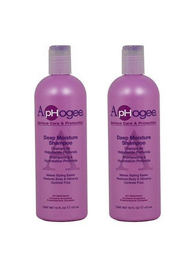 Deep Moisture Shampoo 16Oz (Pack Of 2)