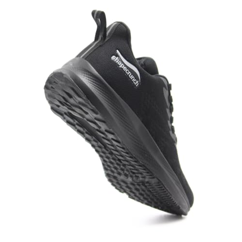 SHAPECRUNCH Arch Support Shoes with Soft Cushioned Insoles for Women for Walking and Running - Comfortable and Stylish (Black, 8) - Image 2