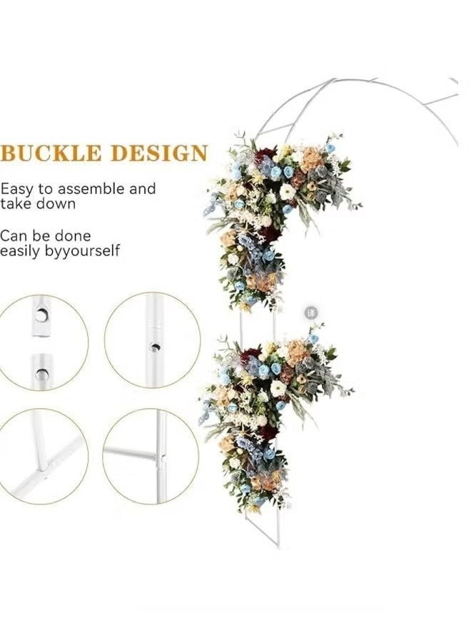 يا إلهي تعريشة ، تعريشة حديقة ، قوس حديقة ، شجر حديد ، نباتات أقواس زفاف معدنية حفل حفل زفاف في الهواء الطلق ديكور الأزهار شجر فناء تعريشة شجر بيضاء - Image 2