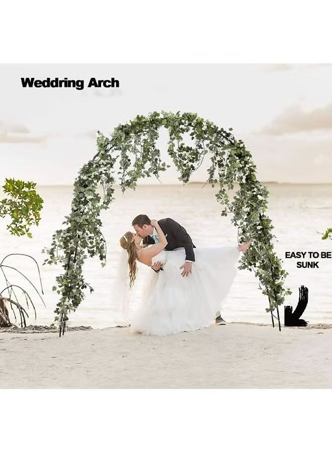 يا إلهي تعريشة ، تعريشة حديقة ، قوس حديقة ، شجر حديد ، نباتات أقواس زفاف معدنية حفل حفل زفاف في الهواء الطلق ديكور الأزهار شجر فناء تعريشة شجر بيضاء - Image 5