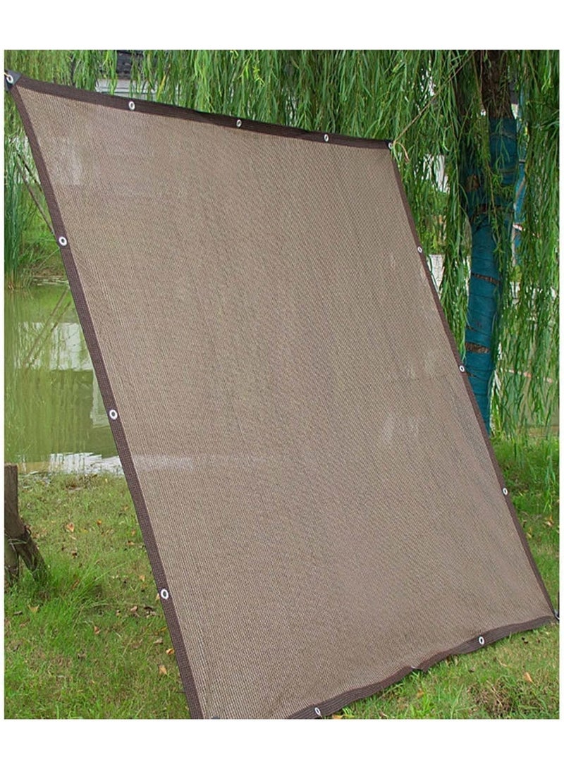 jaexest Shade Netting With Eyelets 85% Sunscreen Shade Cloth, Waterproof Outdoor Shade Sail for Garden Greenhouse Plants - Image 3