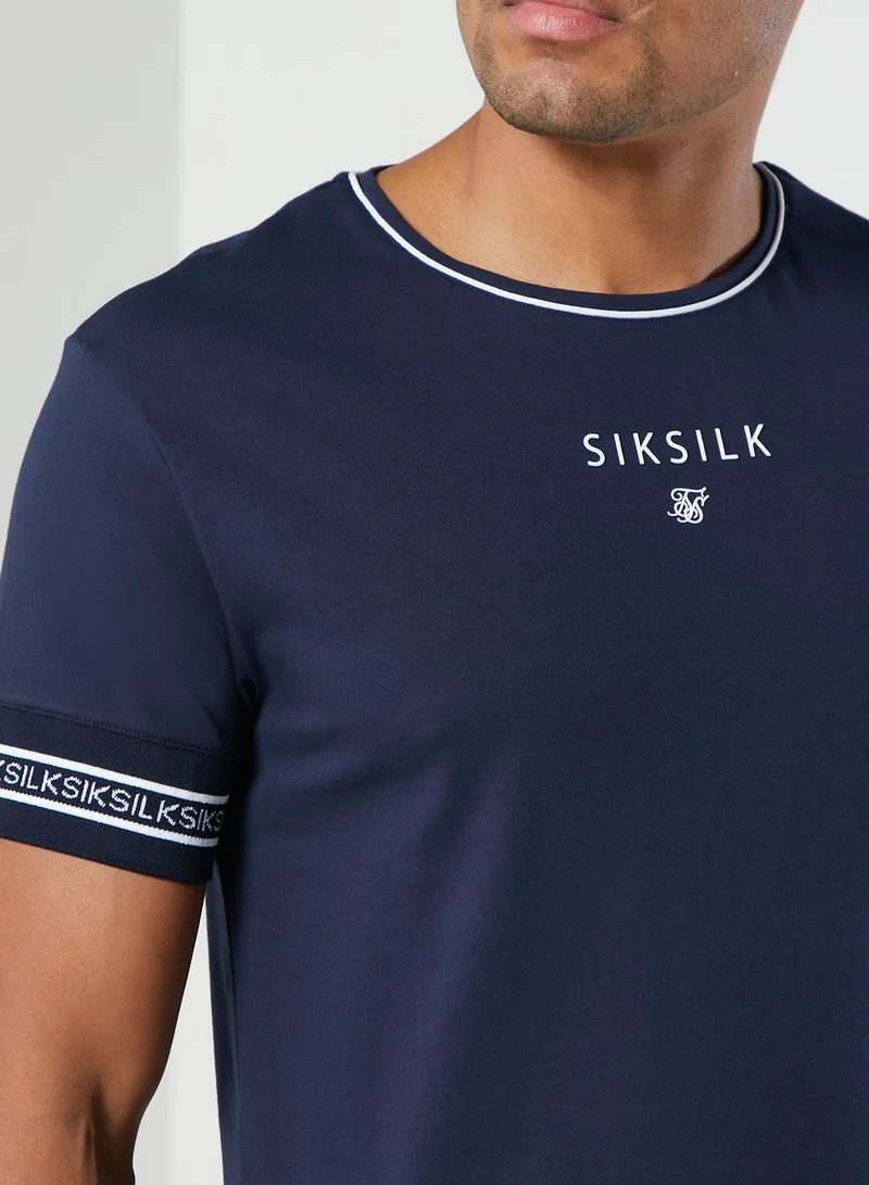 SikSilk Element Gym T-Shirt