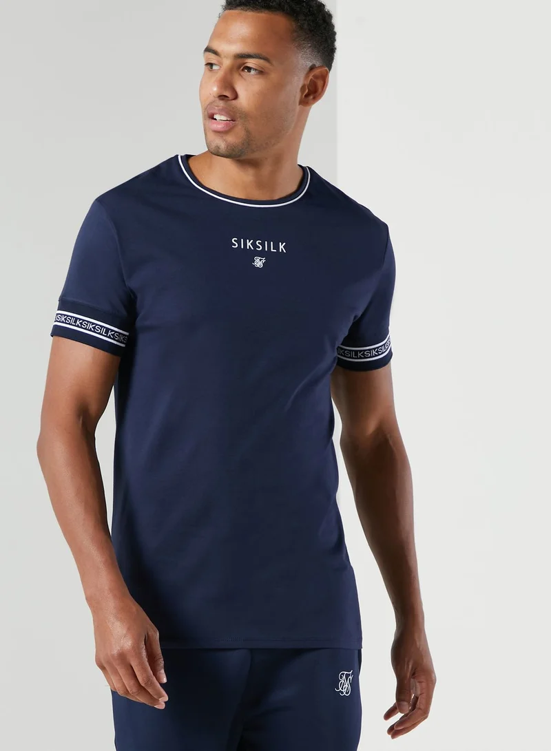 SikSilk Element Gym T-Shirt