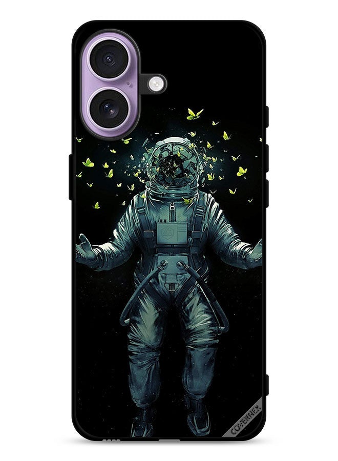 Covernex Apple iPhone 17 Protective Case Cover Astronaut & Butterflies - Image 1