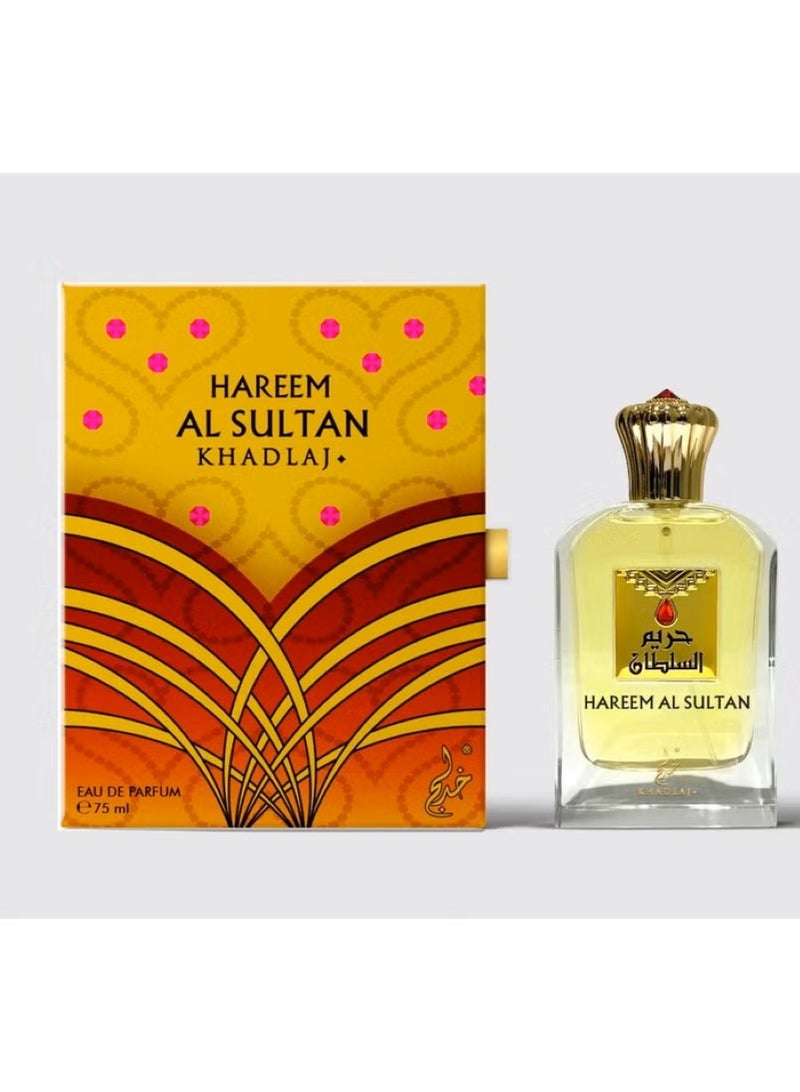 خدلج حريم السلطان 75 مل بخاخ ماء عطر - Image 1
