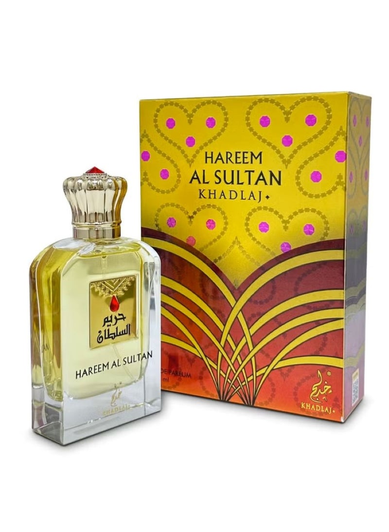 خدلج حريم السلطان 75 مل بخاخ ماء عطر - Image 2