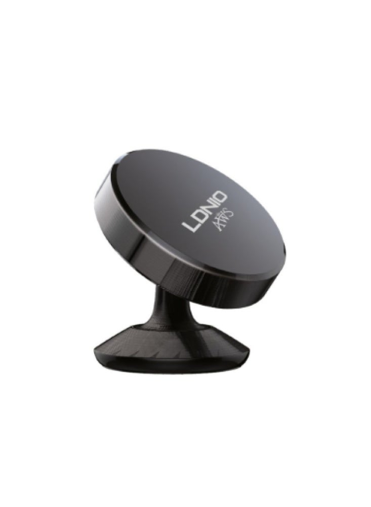 LDNIO MG09 Magnetic Car Phone Holder – 360° Rotation, Strong Magnet, Dashboard Mount - Image 2