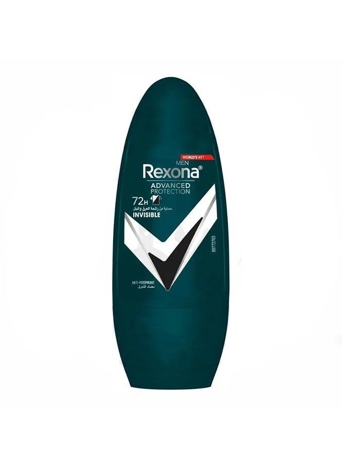 Rexona Invisible Deodorant for Men - 50 ml