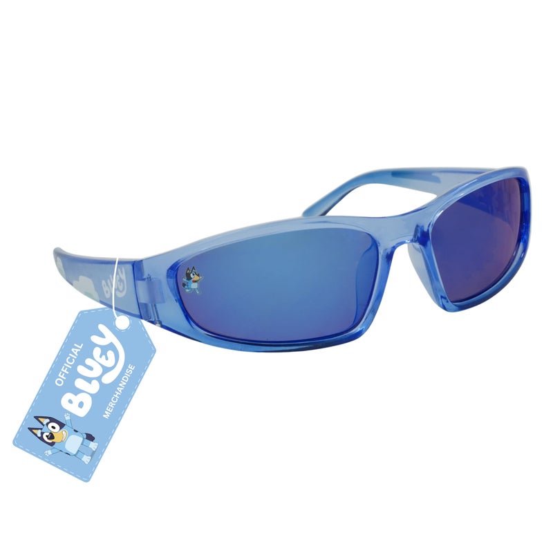ARKAID Sun-Staches BLUEY Toddler Sunglasses | Bluey Sports Wrap with UV400 | One Size Fits Most Kids - Image 1