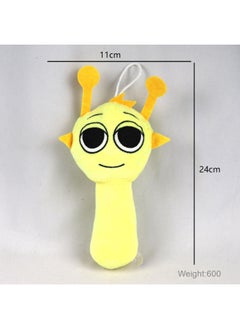 Pale yellow antennae