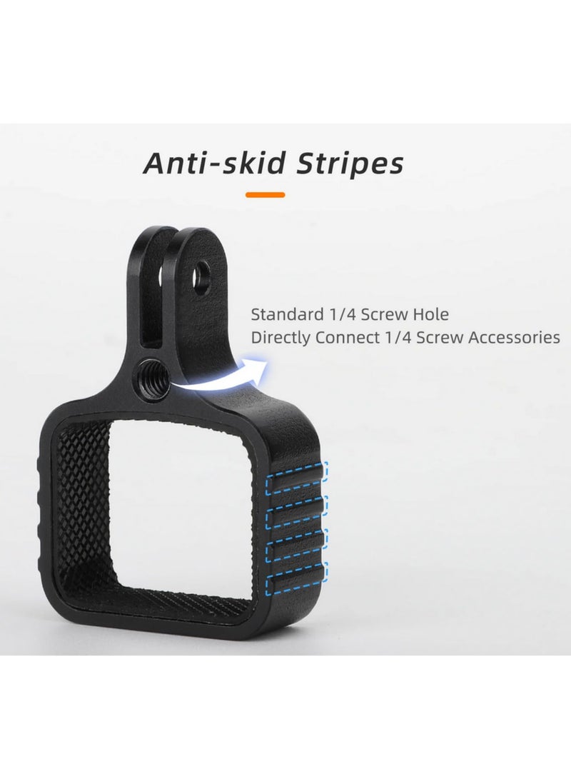 For DJI OSMO Pocket 3 Metal Expansion Adapter Mount Aluminium Alloy Camera Fixed Frame Bracket Multi Scene Adapters Accessories for Handheld Gimbal Stabilizer - Image 4