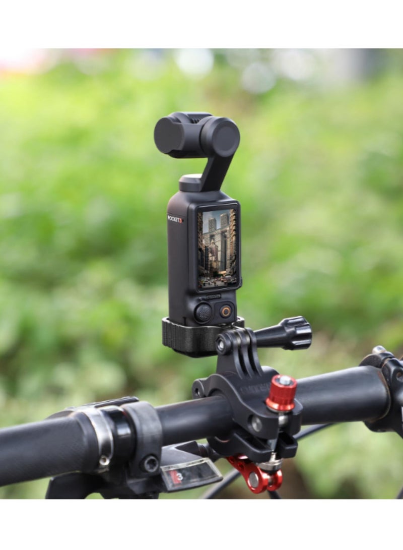 For DJI OSMO Pocket 3 Metal Expansion Adapter Mount Aluminium Alloy Camera Fixed Frame Bracket Multi Scene Adapters Accessories for Handheld Gimbal Stabilizer - Image 5