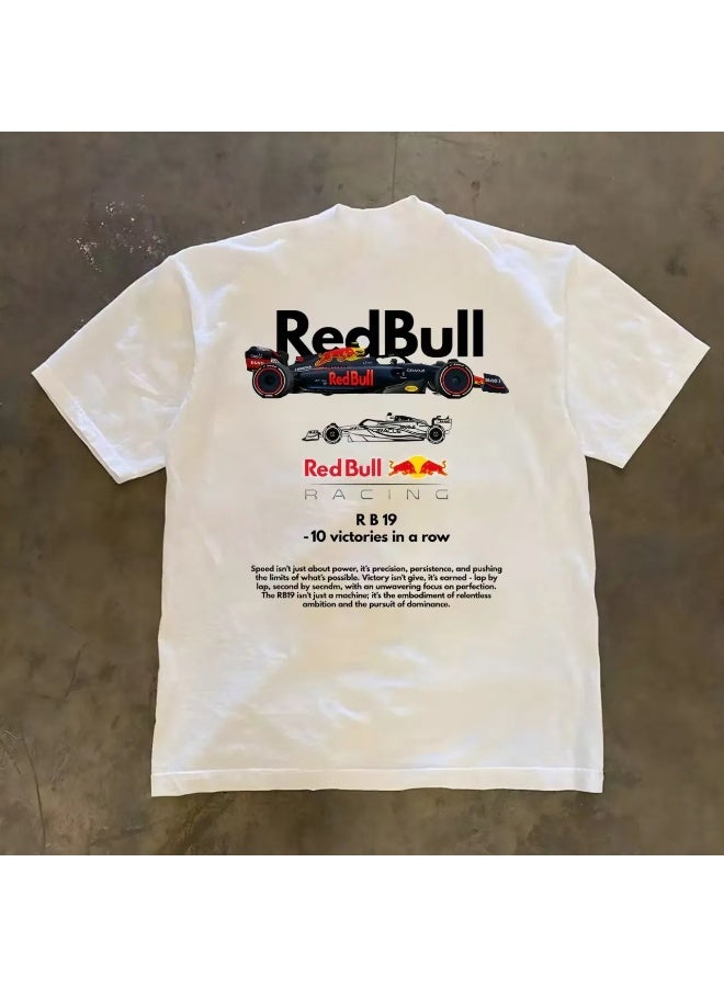 Red Bull x F1 Cotton Short-Sleeve T-Shirt - Image 2