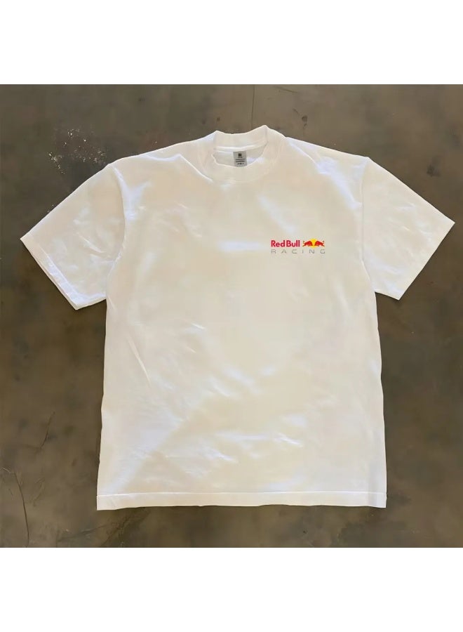 Red Bull x F1 Cotton Short-Sleeve T-Shirt - Image 1