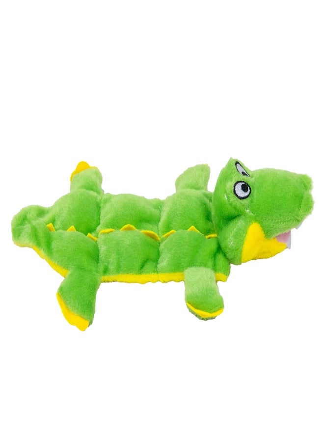 Outward Hound Squeaker Matz Plush Gator Dog Toy, Small - Image 1