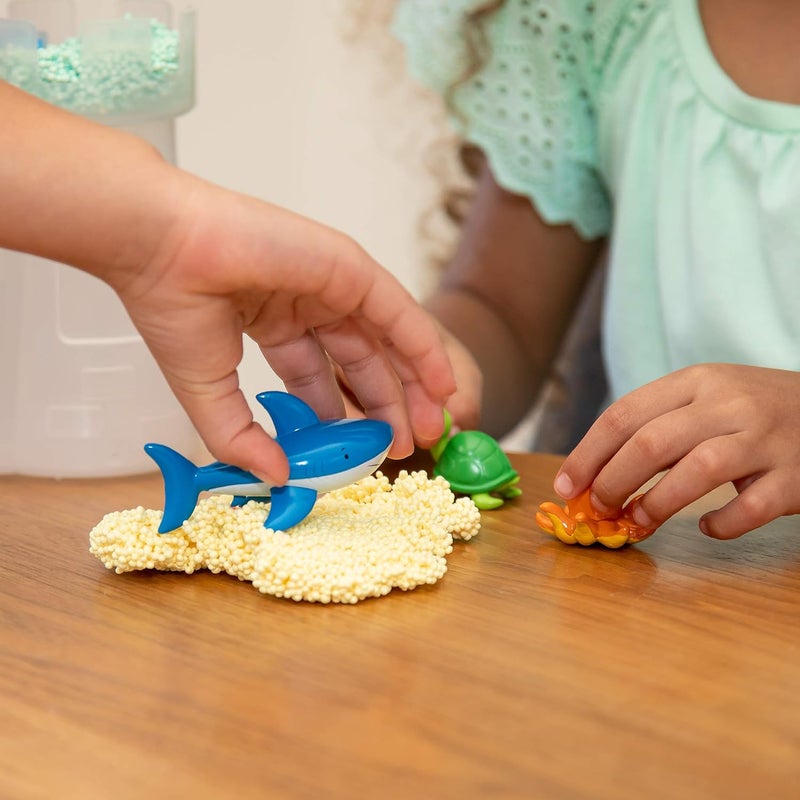 Educational Insights Playfoam Go! Squishy Sandcastle - Sensory Toy for Ages 3+ - Image 3