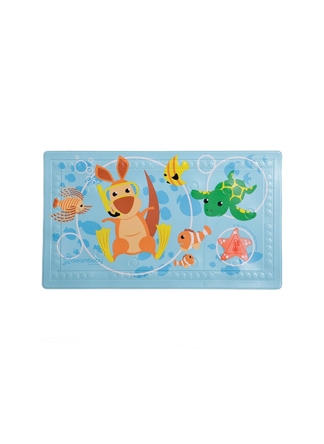 dreambaby Anti-Slip Bath Mat with Heat Sensing Indicator  - Image 1