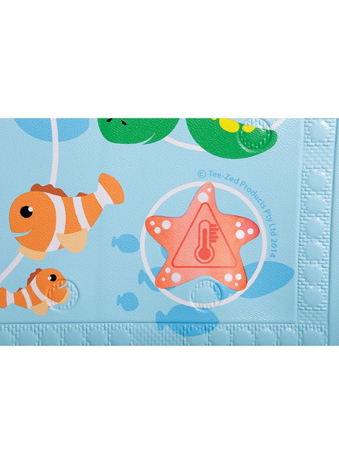 dreambaby Anti-Slip Bath Mat with Heat Sensing Indicator  - Image 3