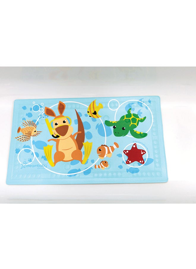 dreambaby Anti-Slip Bath Mat with Heat Sensing Indicator  - Image 5