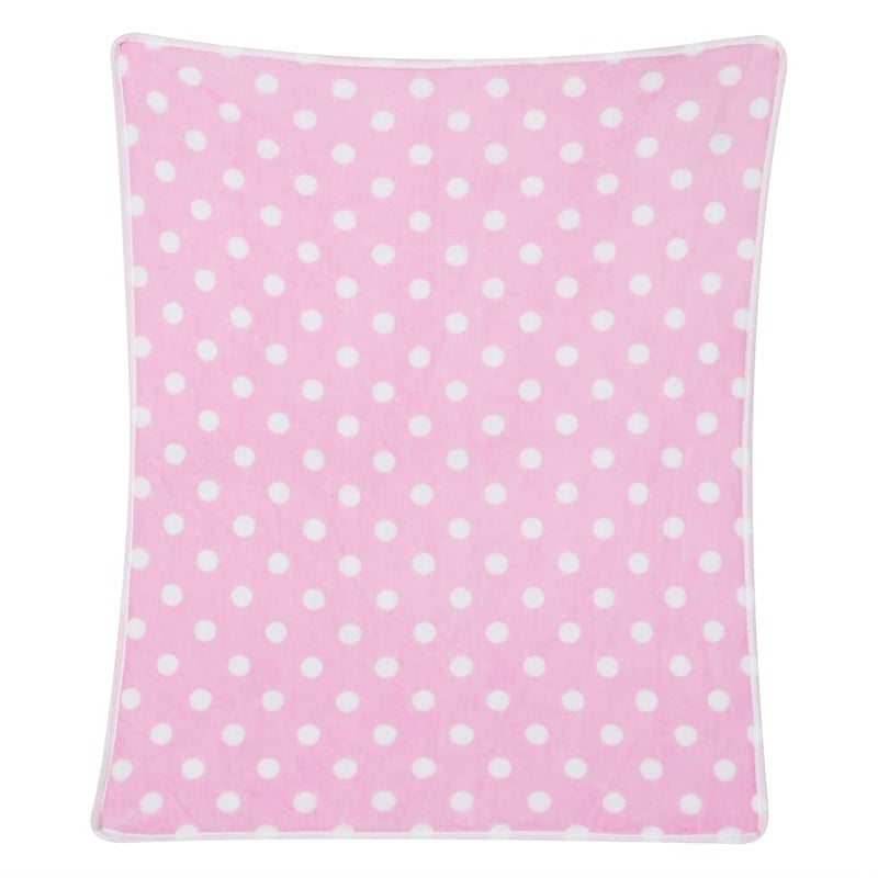 Pink Velvet Pet Mat 40x60cm Washable Soft Warm Bed For Dogs And Cats - Image 2